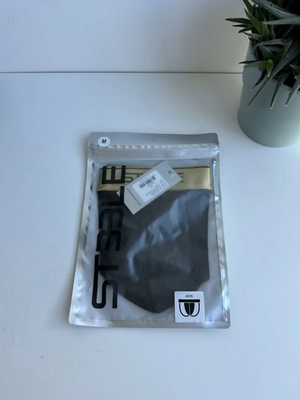 ST33LE - Bamboo Jockstrap - Black (M)